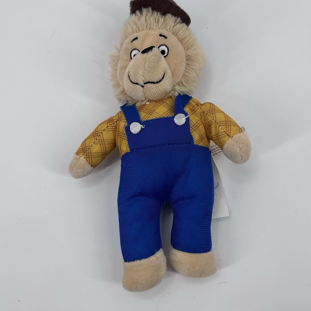 Berenstain Bears‎ Papa Bear 9" Plush Book Character Cartoon Nostalgia Kidcore